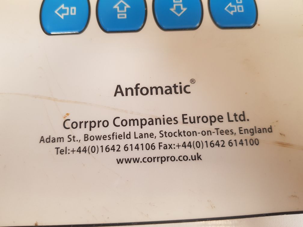 CORRPRO ANFOMATIC