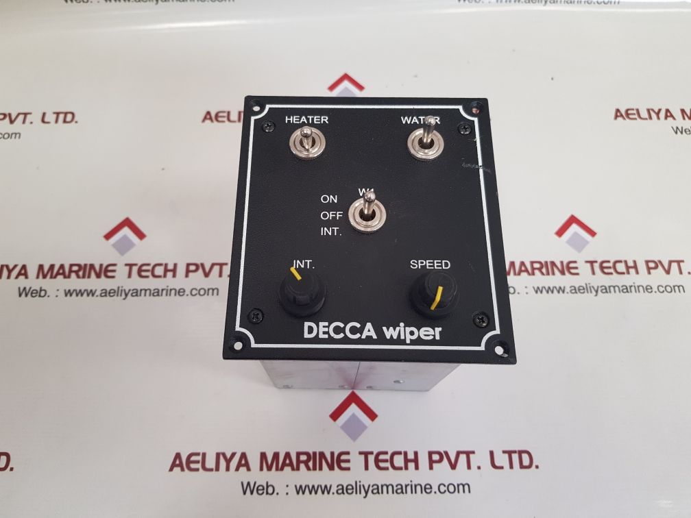 DECCA WIPER CONTROL PANEL 220VAC