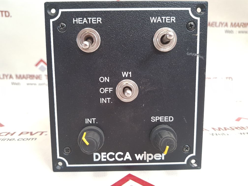 DECCA WIPER CONTROL PANEL 220VAC