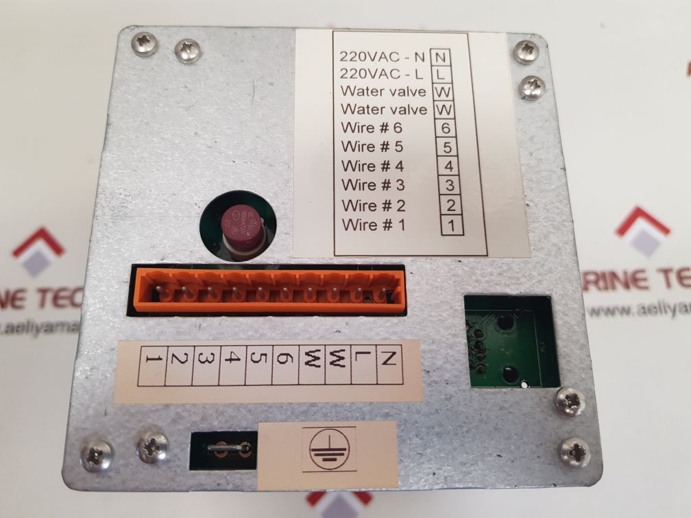 DECCA WIPER CONTROL PANEL 220VAC