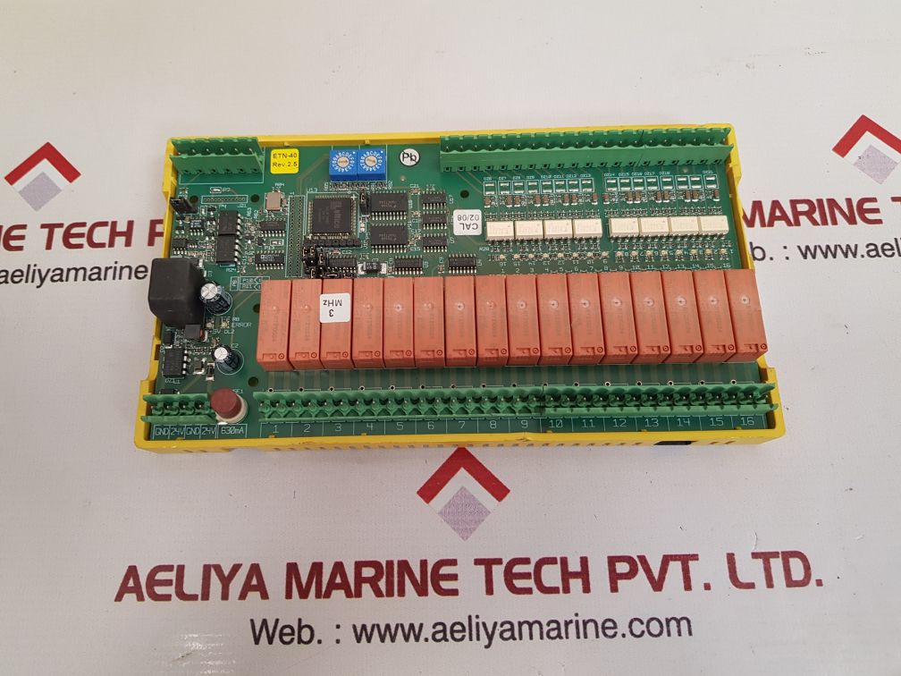 TECNINT ETN-40 ETN*BUS I/O MODULE