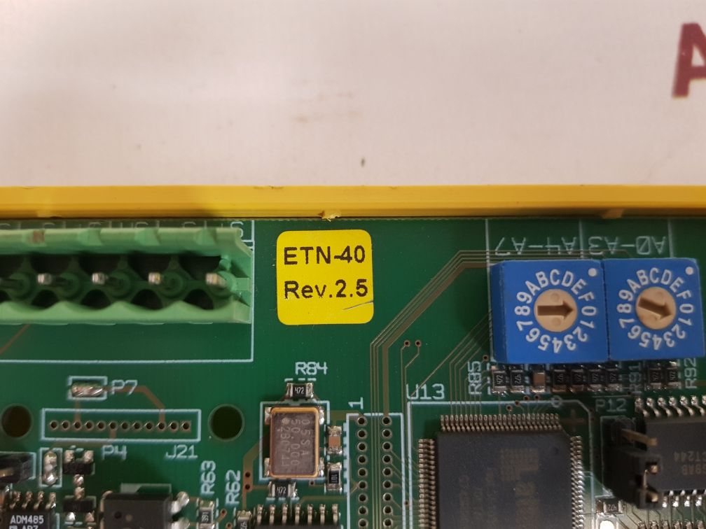 TECNINT ETN-40 ETN*BUS I/O MODULE