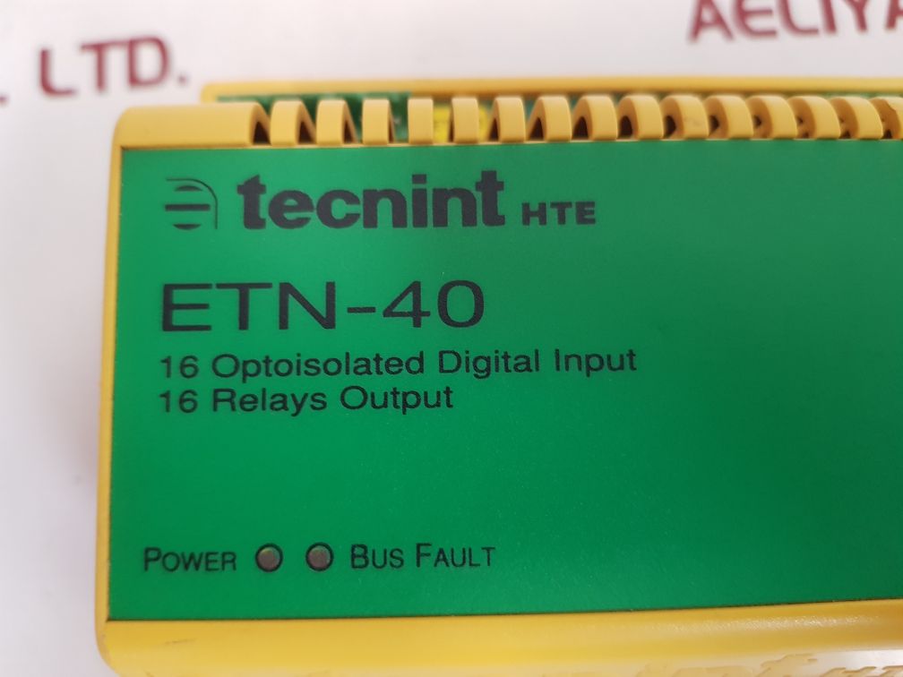 TECNINT ETN-40 ETN*BUS I/O MODULE