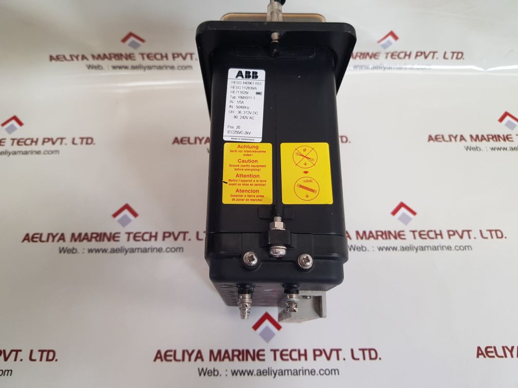 ABB RMX911-1 MULTIFUNCTIONAL RELAY