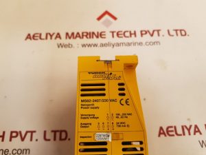 TURCK MS82-2407/230 VAC POWER SUPPLY