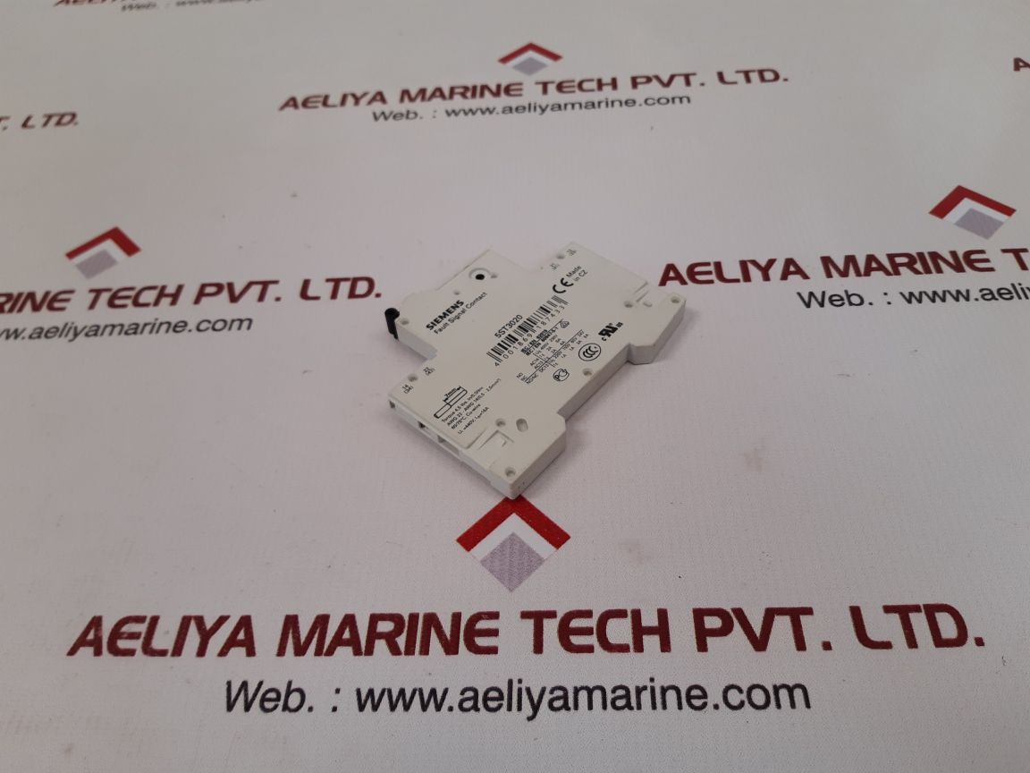 SIEMENS 5ST3020 FAULT SIGNAL CONTACT