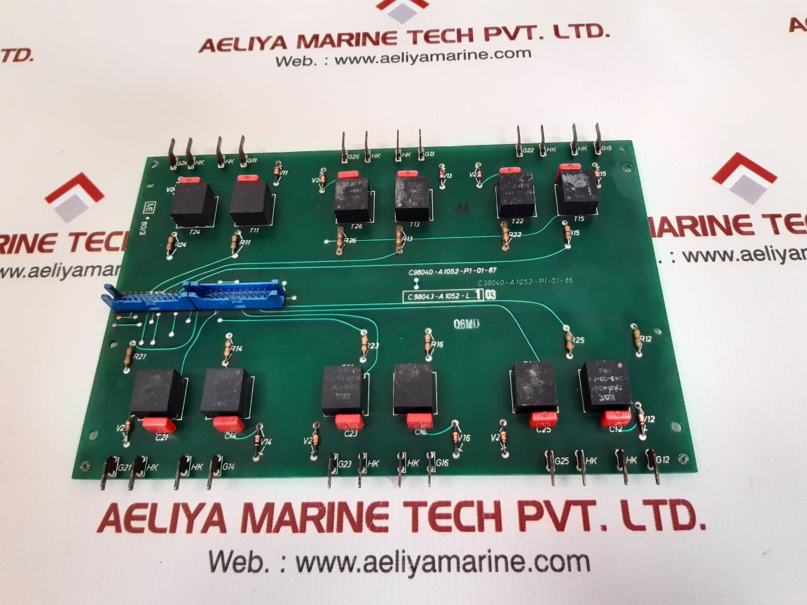 SIEMENS C98040-A1052-P1-01-87 PCB CARD