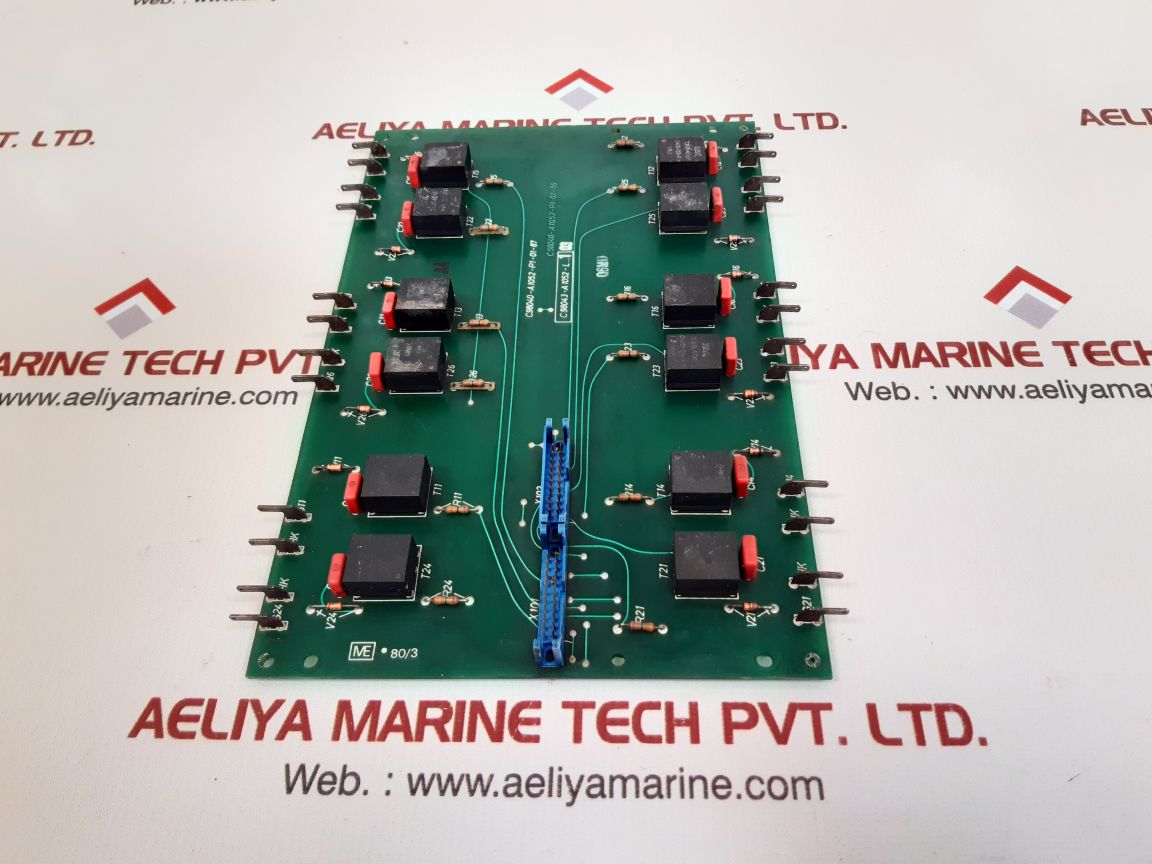 SIEMENS C98040-A1052-P1-01-87 PCB CARD