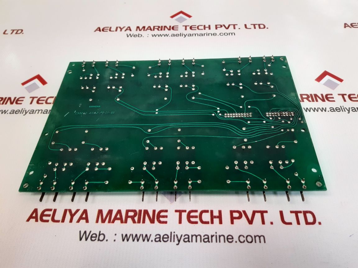 SIEMENS C98040-A1052-P1-01-87 PCB CARD