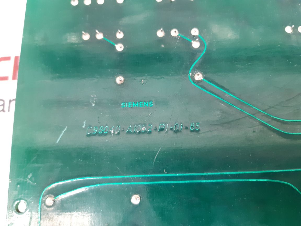 SIEMENS C98040-A1052-P1-01-87 PCB CARD