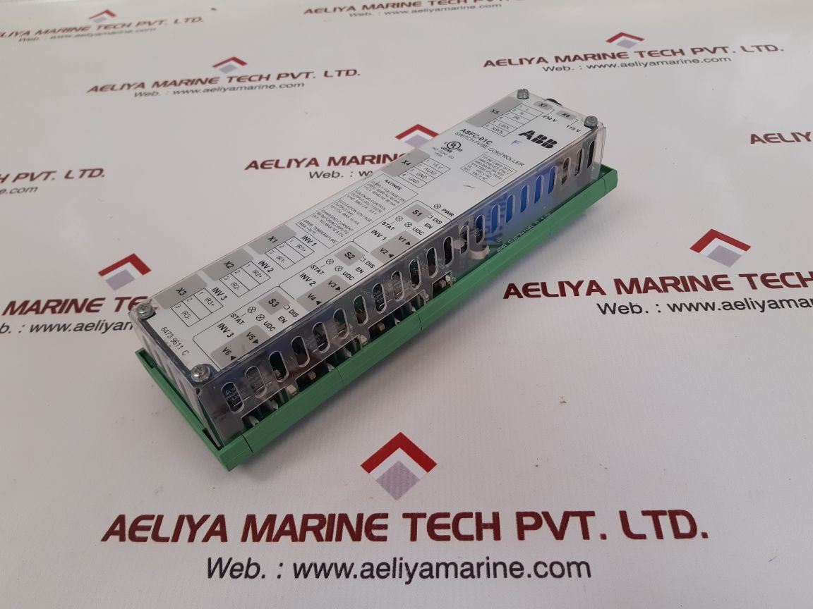 ABB ASFC-01C SWITCH FUSE CONTROLLER