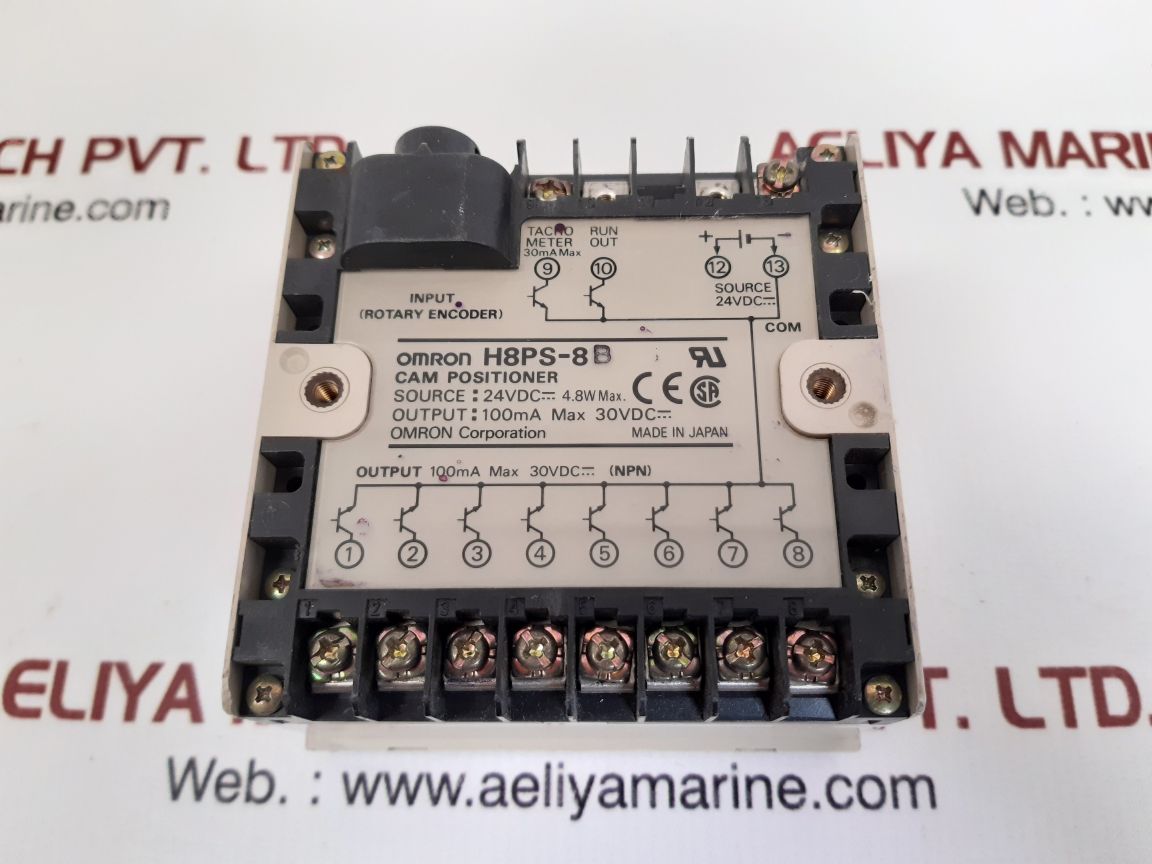 OMRON H8PS-8B CAM POSITIONER