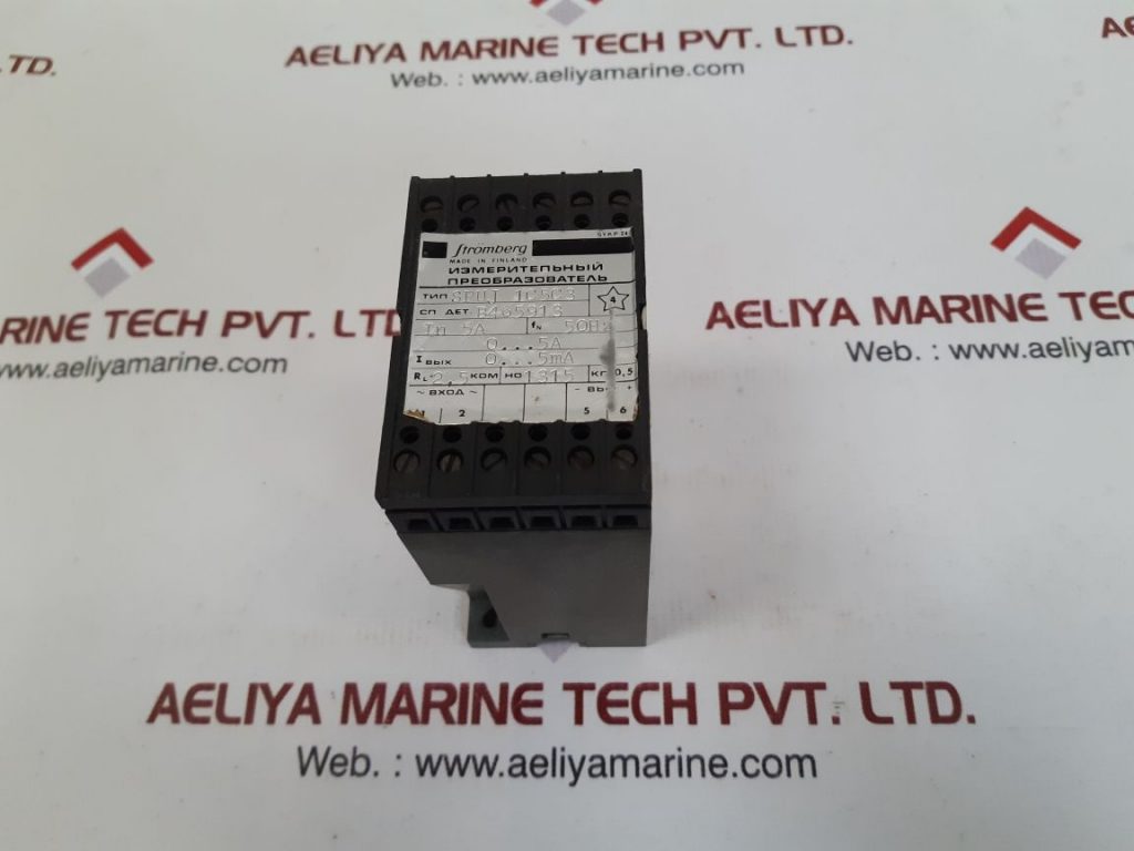 STROMBERG SPUJ1C5C3 MEASURING CURRENT TRANSDUCER