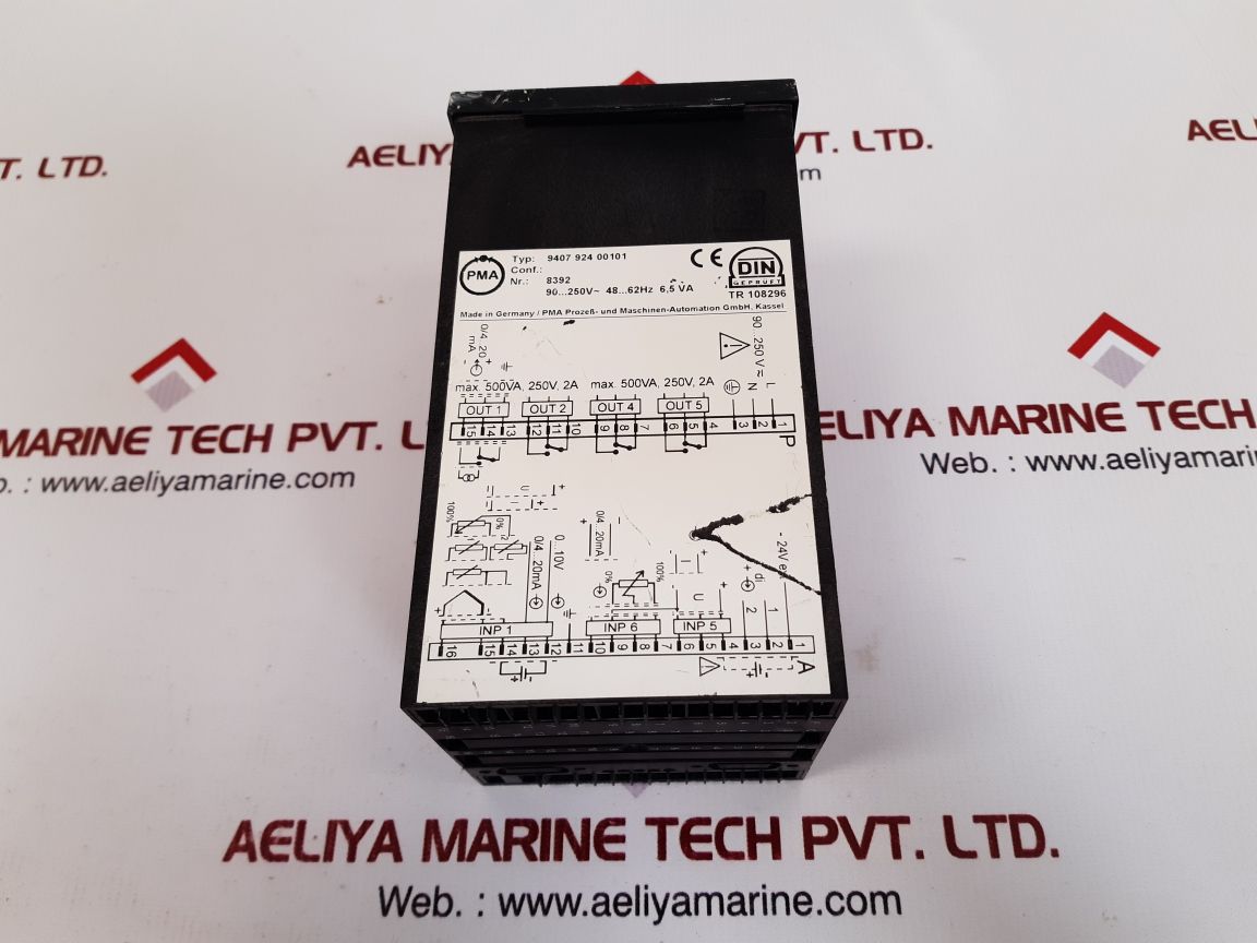 PMA 9407 924 00101 TEMPERATURE PROCESS CONTROLLER