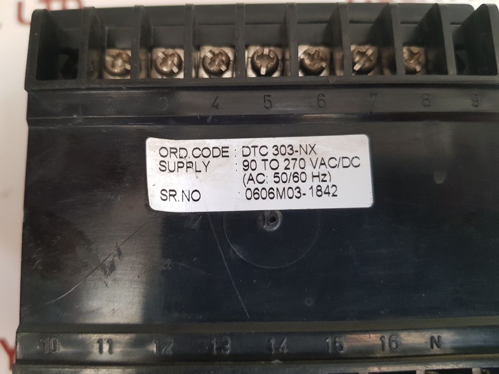 SELEC DTC303 TEMPERATURE CONTROLLER/INDICATOR SELEC