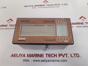 BEKA ASSOCIATES BA328C-ALM 4 1/2 DIGIT INDICATOR