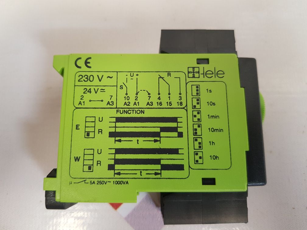 TELE DTE2W MULTI FUNCTION TIME DELAY RELAY