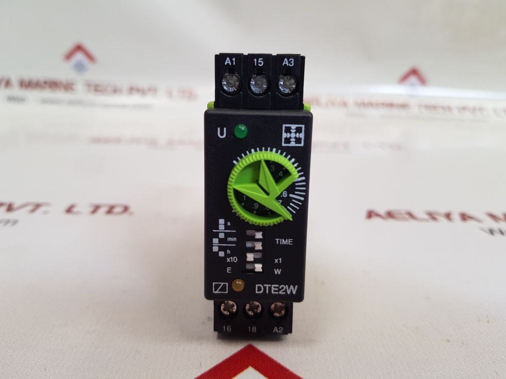 TELE DTE2W MULTI FUNCTION TIME DELAY RELAY