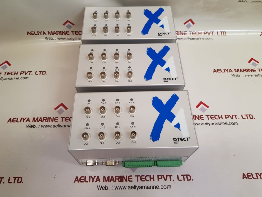 FAG DTECT X1 MACHINE MONITORING SYSTEM