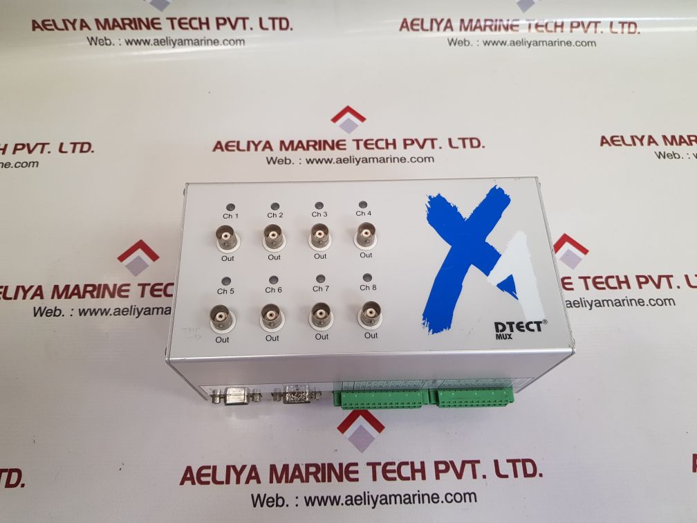 FAG DTECT X1 MACHINE MONITORING SYSTEM