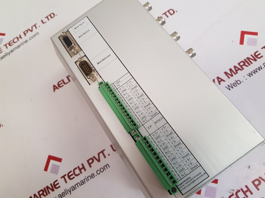 FAG DTECT X1 MACHINE MONITORING SYSTEM