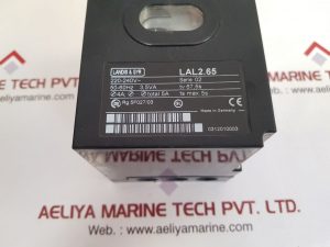 LANDIS & GYR LAL2.65 OIL BURNER CONTROLLER
