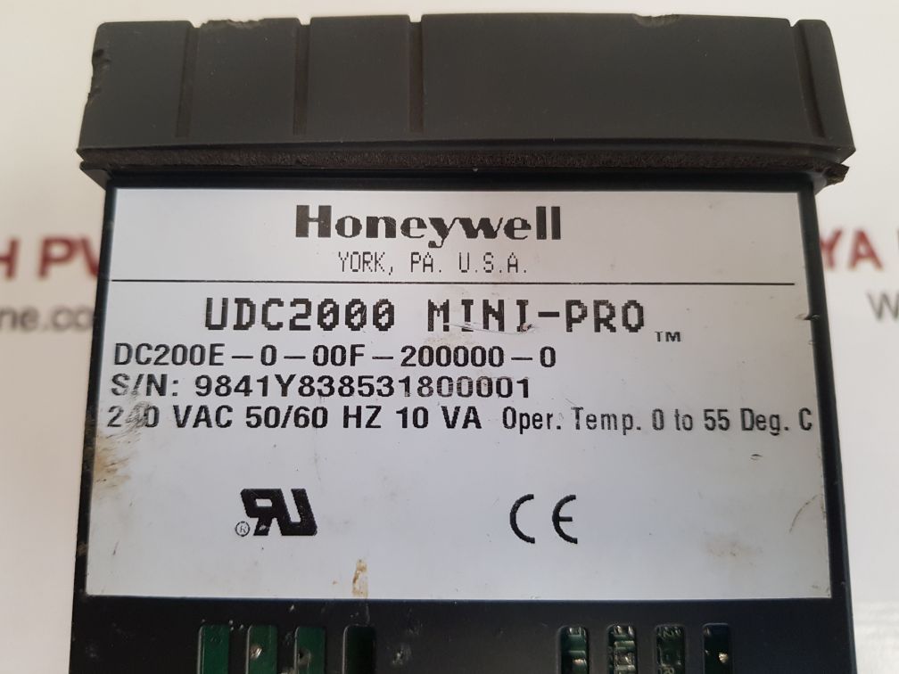 HONEYWELL UDC 2000 MINI PRO UNIVERSAL DIGITAL CONTROLLER DC200E-0-00F-200000-0