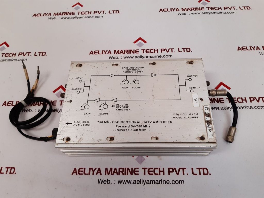 CATV AMPLIFIER HCA-36ERA