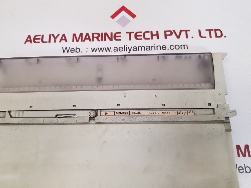SIEMENS SIMATIC 6ES5470-4UA11 ANALOG OUTPUT MODULE
