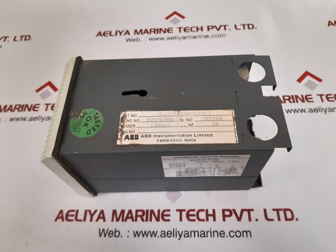 ABB SLC221A32001RSTD POWER SUPPLY MODULE