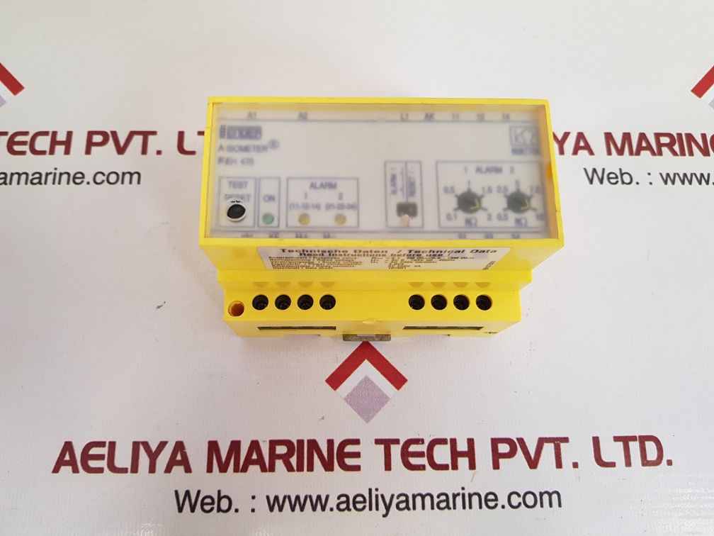 BENDER IREH470Y2-6 INSULATION MONITORING DEVICE