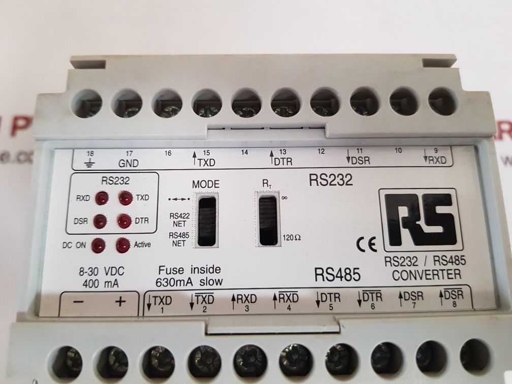B & R ECINT1-1 CONVERTER RS232/RS485