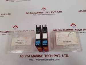 R.STAHL 9303/11-22-11 TRANSMITTER SUPPLY UNIT
