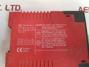 STAHL ICSPAK 9303/11-22-11 TRANSMITTER SUPPLY UNIT