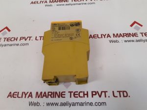 PILZ PNOZ XV2 0.5/24VDC 2N/O 2N/OFIX SAFETY RELAY