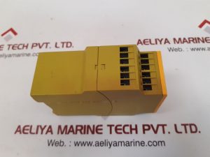 PILZ PNOZ XV2 0.5/24VDC 2N/O 2N/OFIX SAFETY RELAY
