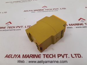 PILZ PNOZ XV2 0.5/24VDC 2N/O 2N/OFIX SAFETY RELAY