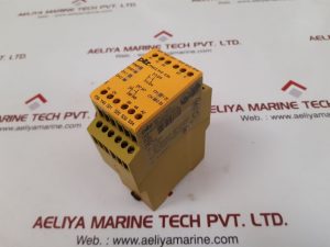 PILZ PNOZ XV2 0.5/24VDC 2N/O 2N/OFIX SAFETY RELAY