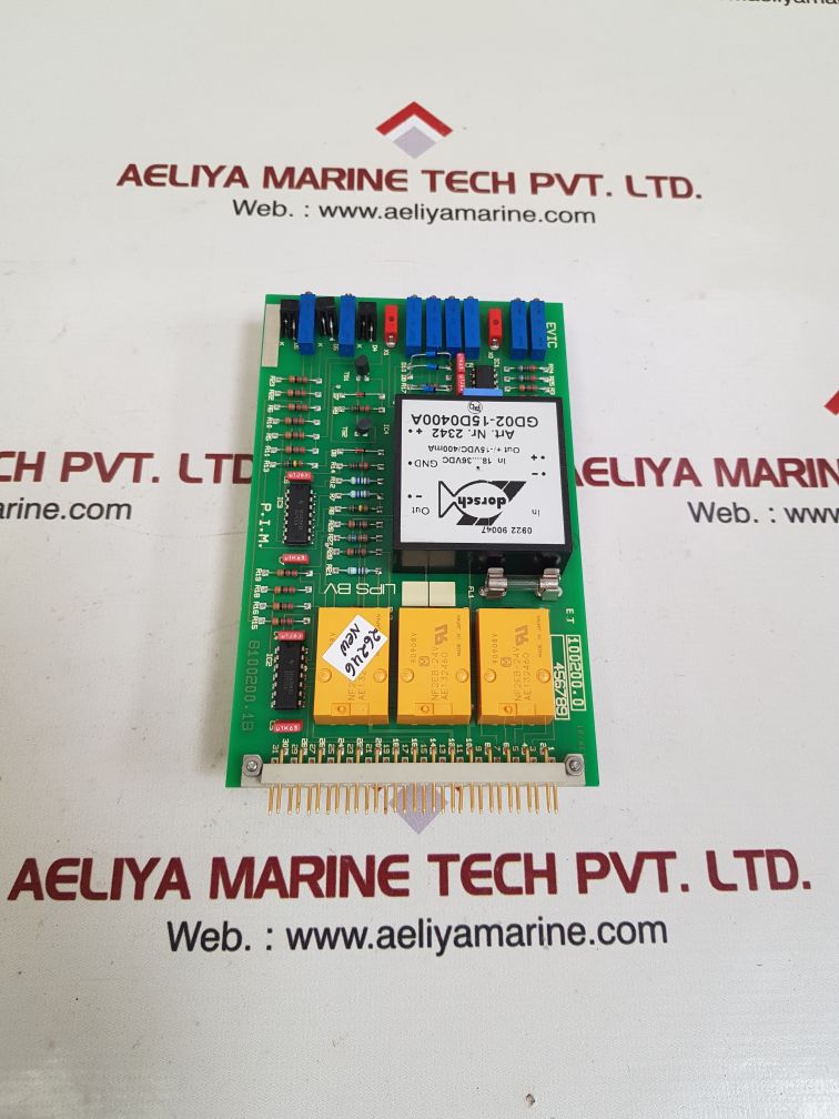 LIPS BV 8100200.1B PCB CARD 8100200.1B