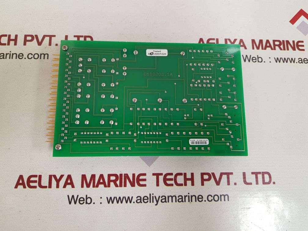 LIPS BV 8100200.1B PCB CARD 8100200.1B