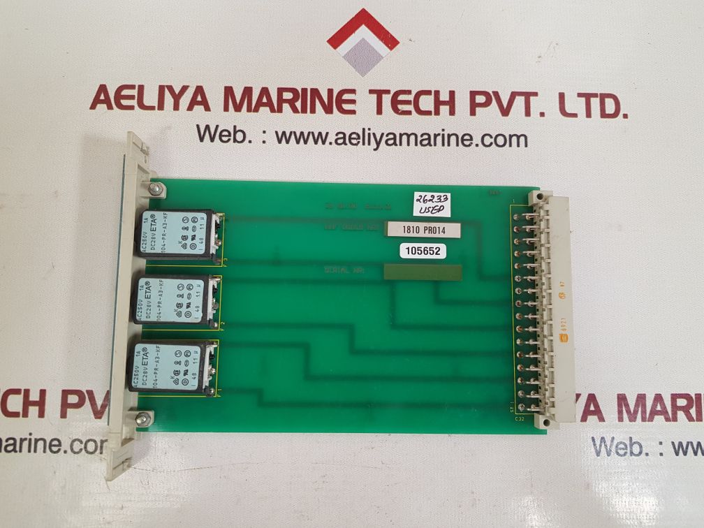 IS AUTO 91.05 PCB CARD AUTO. 01