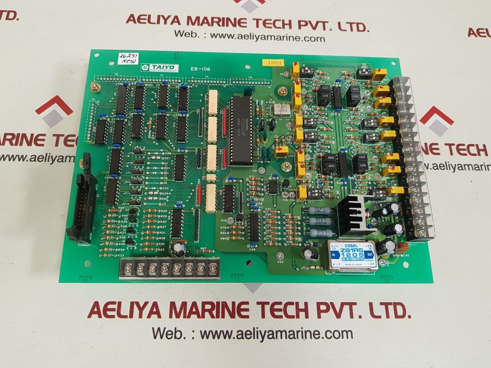 TAIYO EB-106 PCB CARD