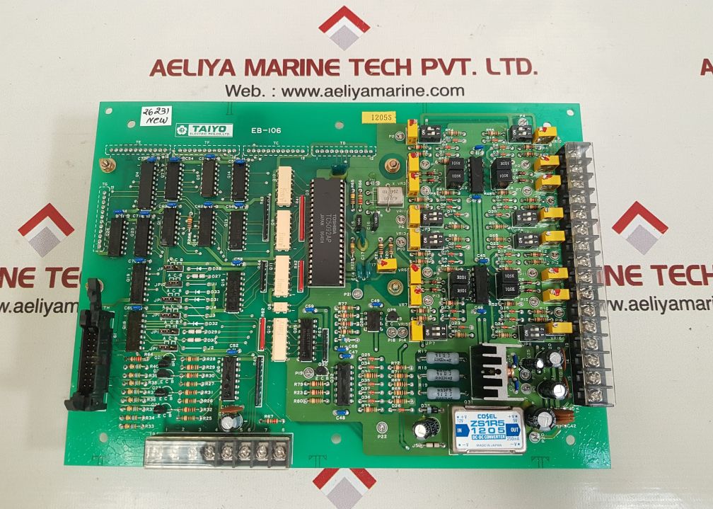TAIYO EB-106 PCB CARD