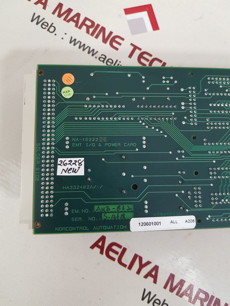 NORCONTROL NA-1E222-1 PCB CARD