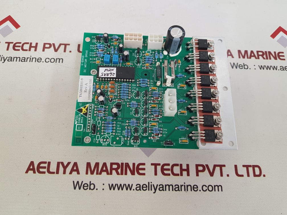 T65801811-9 X-BAND DC MOTOR DRIVE PCB CARD