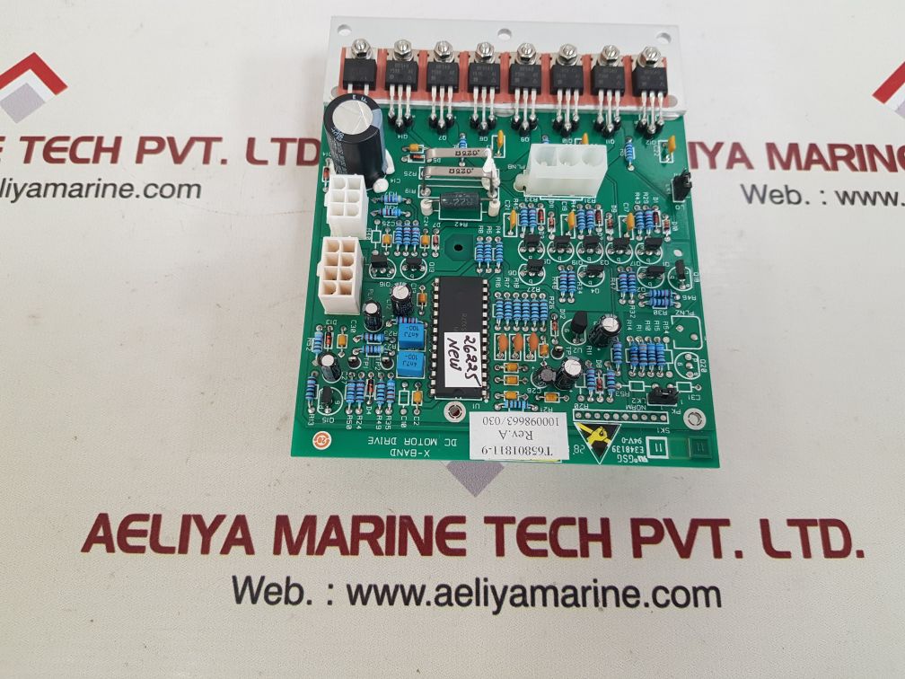 T65801811-9 X-BAND DC MOTOR DRIVE PCB CARD