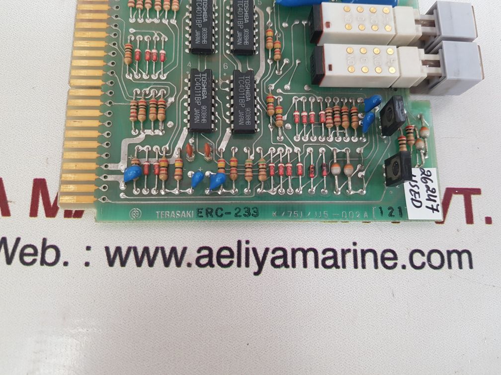 TERASAKI ERC-233 PCB CARD K/751/115-002A[121]