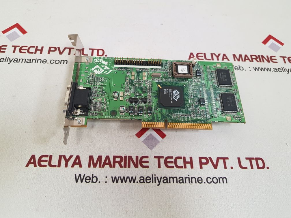 ATI TECHNOLOGIES PN 109-48400-00 VIDEO CARD