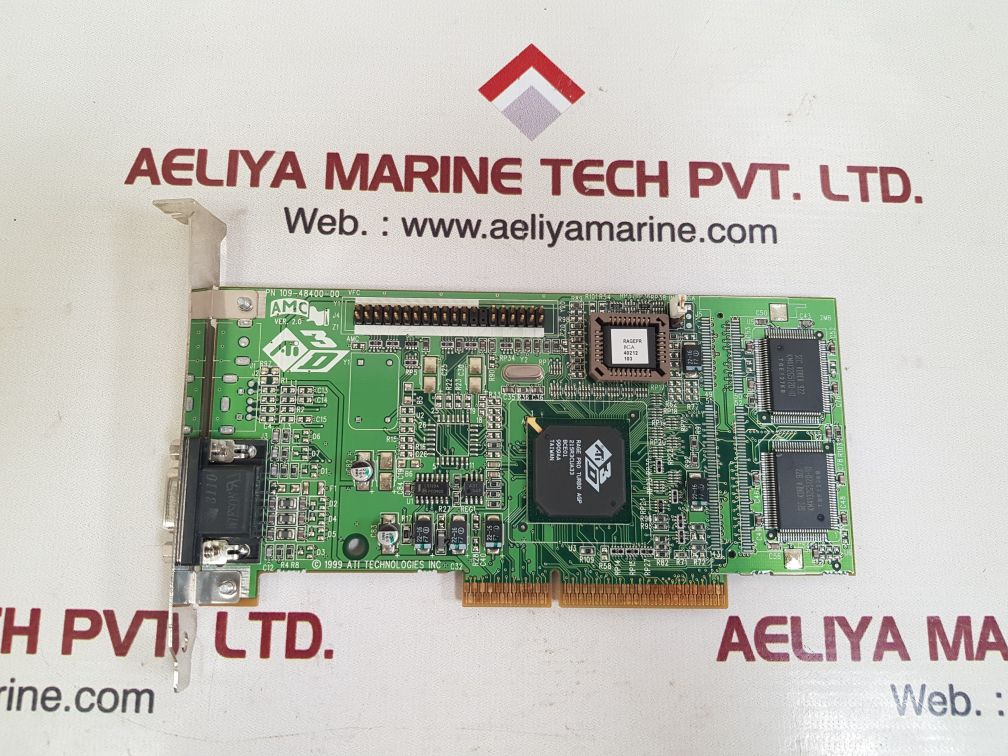 ATI TECHNOLOGIES PN 109-48400-00 VIDEO CARD