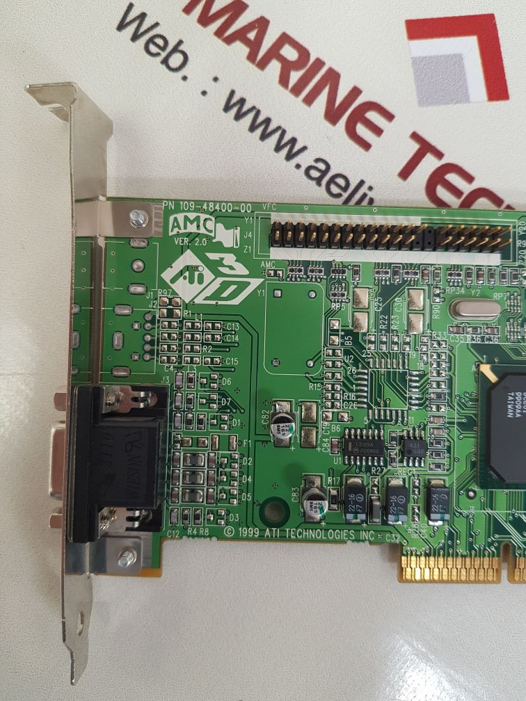 ATI TECHNOLOGIES PN 109-48400-00 VIDEO CARD